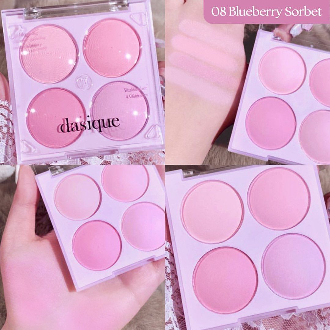 Dasique Blending Mood Cheek 08 Blueberry Sorbet
