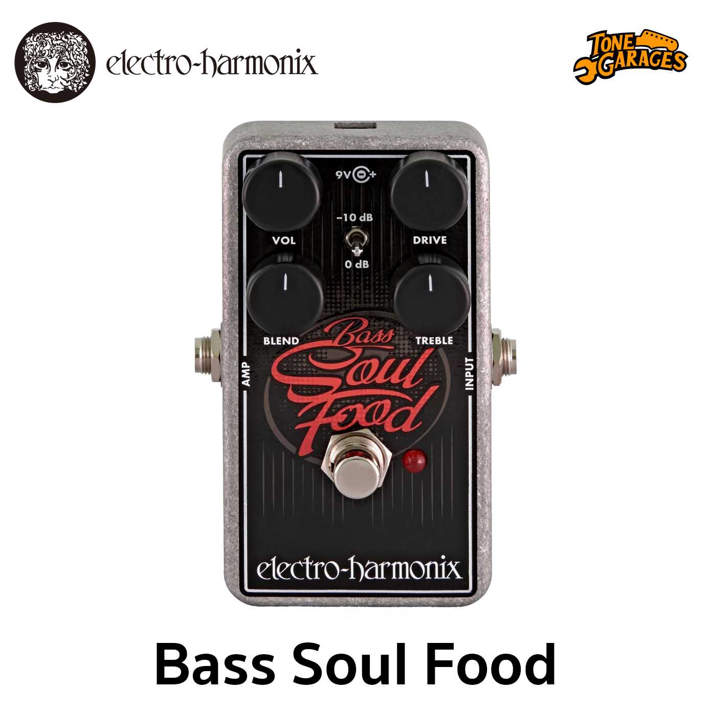 Electro Harmonix Bass Soul Food เอฟเฟคเบส Made in USA