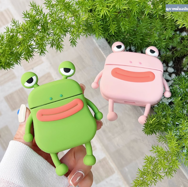Pre-Order | เคสหูฟัง AirPods น้องกบ จ้าวลู่ซือ ซางจื้อ   #แอบรักให้เธอรู้ #HiddenLove