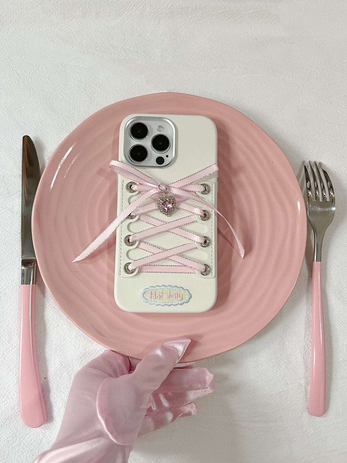 🚚 พร้อมส่ง hot jelly iPhone case 🎀
