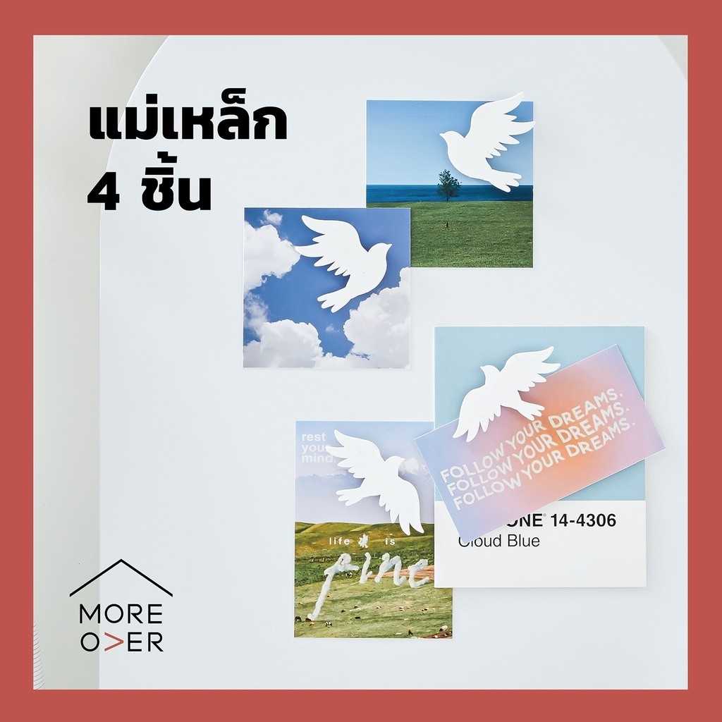 Larry Bird magnet - แม่เหล็กเกาหลี นกพิราบ