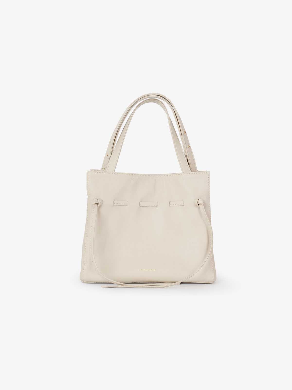 Marroque Wendy 25 Tote shoulder and crossbody bag in Ivory