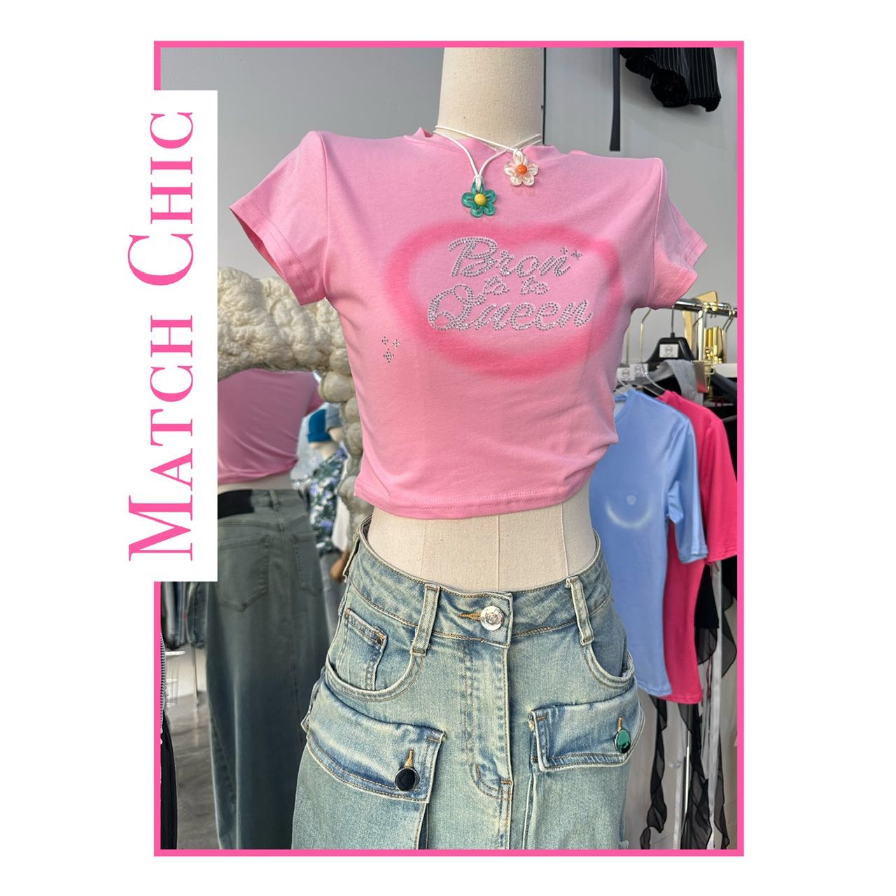 Queen : CropTop