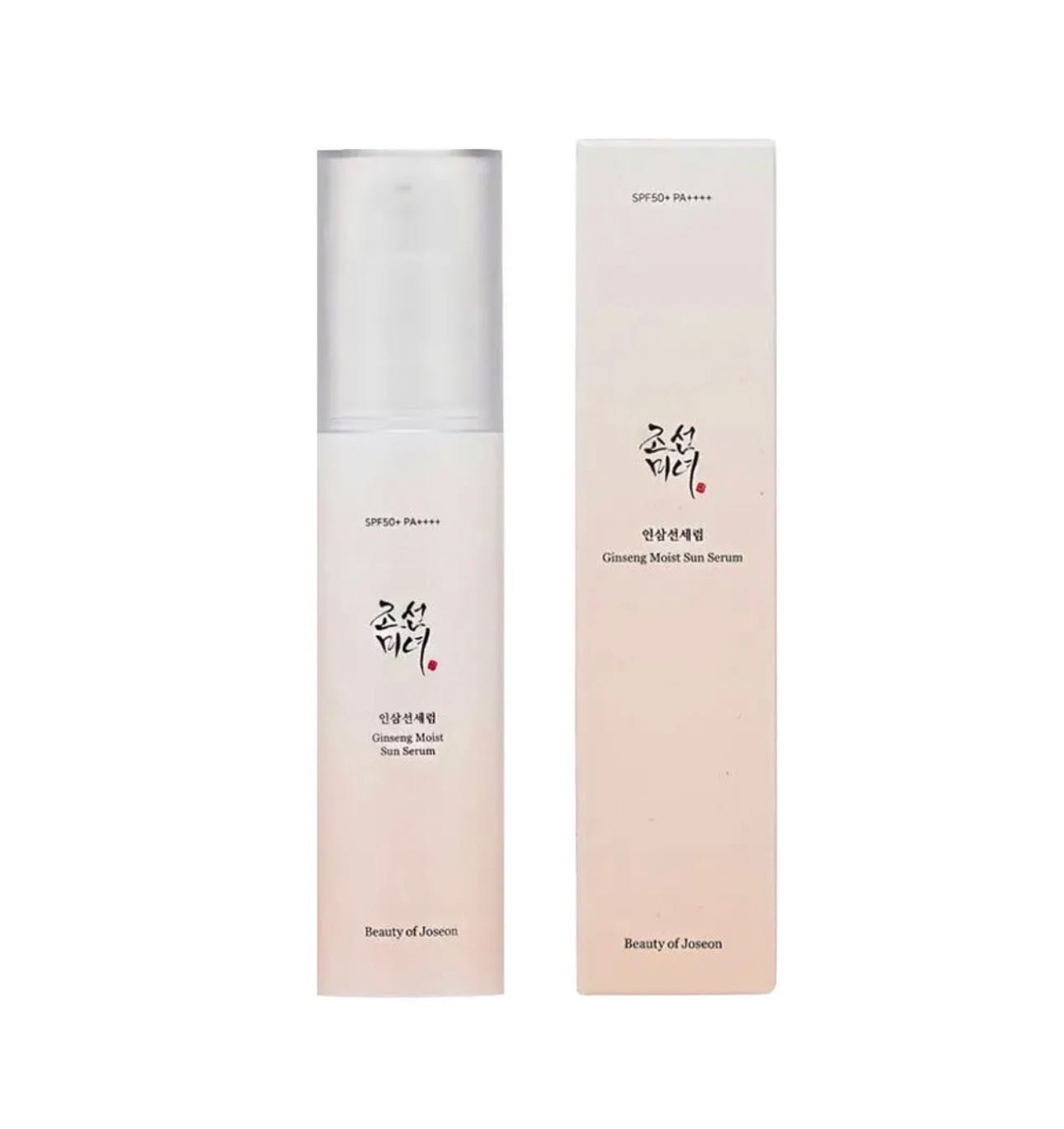 Beauty Of Joseon Ginseng Moist Sun Serum 50ml. (SPF50+ PA++++)
