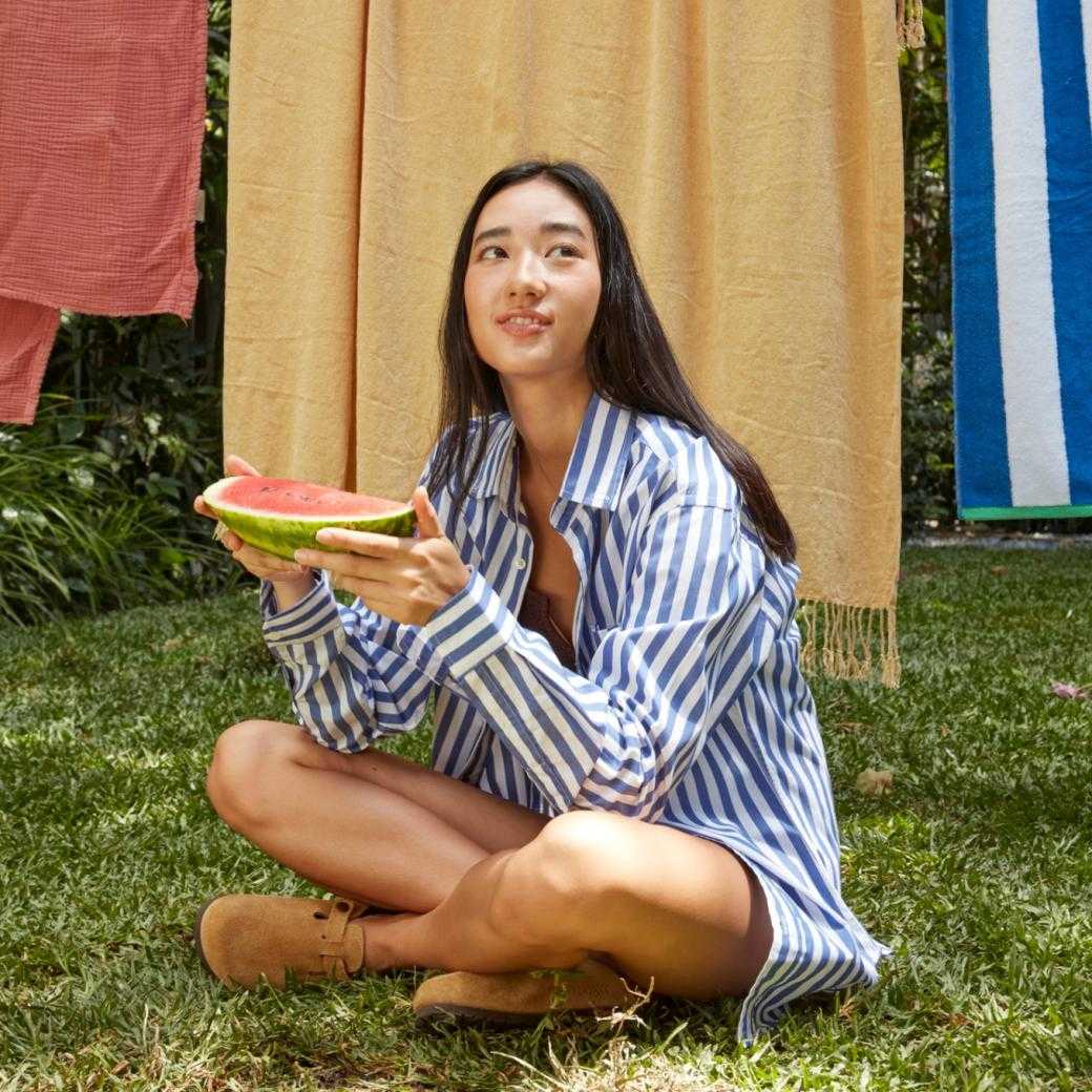 Picnic Button-Down Shirt (มีสินค้าพร้อมส่ง)