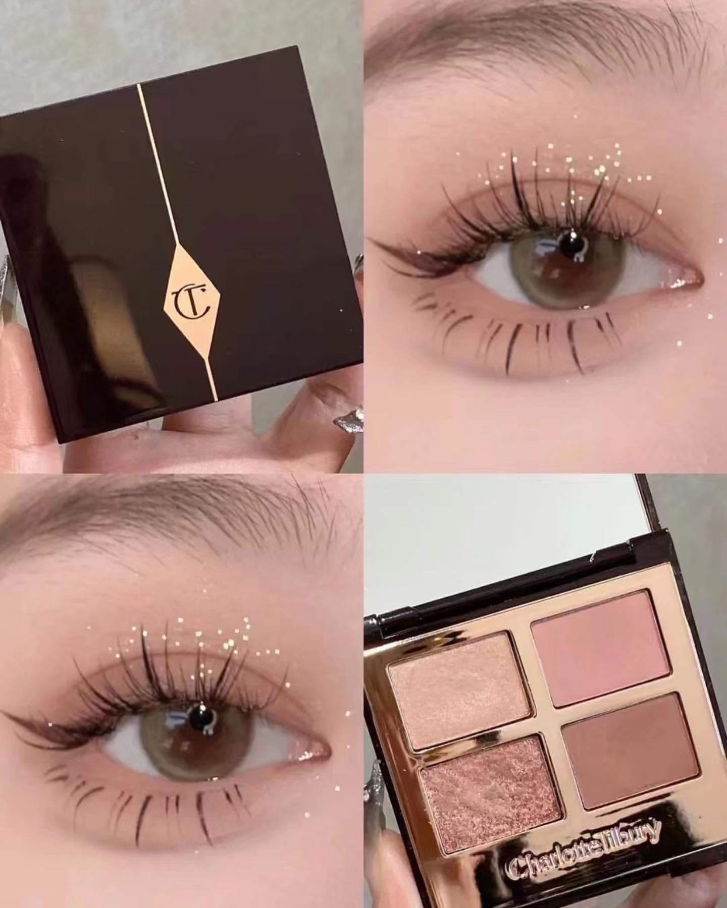 Charlotte Tilbury Luxury Palette สี Pillow Talk