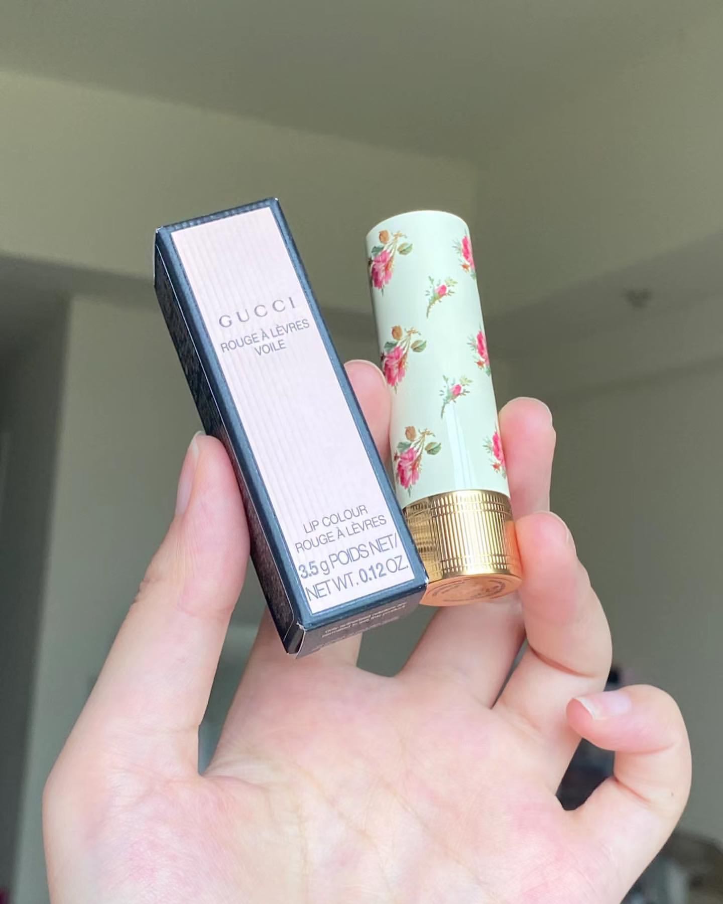  Gucci Rouge A Levres Voile Lip Colour 203