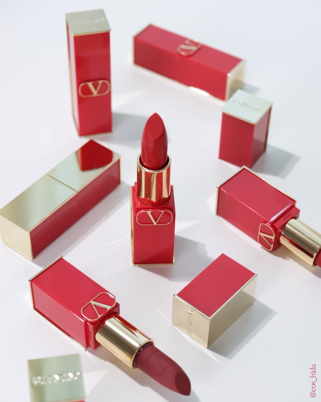 Valentino Rosso valentino Lipstick Matte 409A Copper Couture