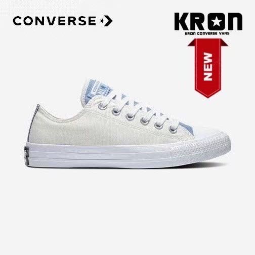 CONVERSE CHUCK TAYLOR CATS FUTURE COMFORT OX CREAM/BLUE 