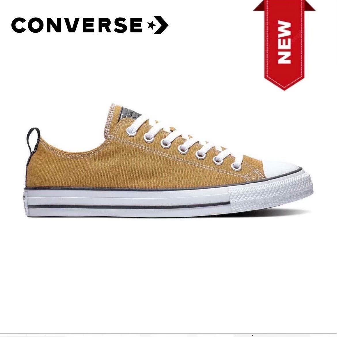 Converse Chuck Taylor CTAS Quilter Tongue Ox Yellow รุ่น 172019CH1YLXX