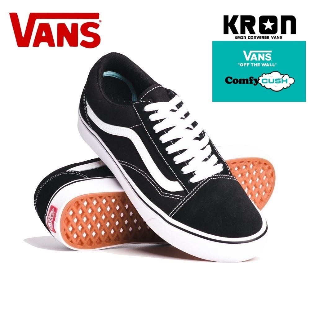 Vans Old Skool  ComfyCush Black