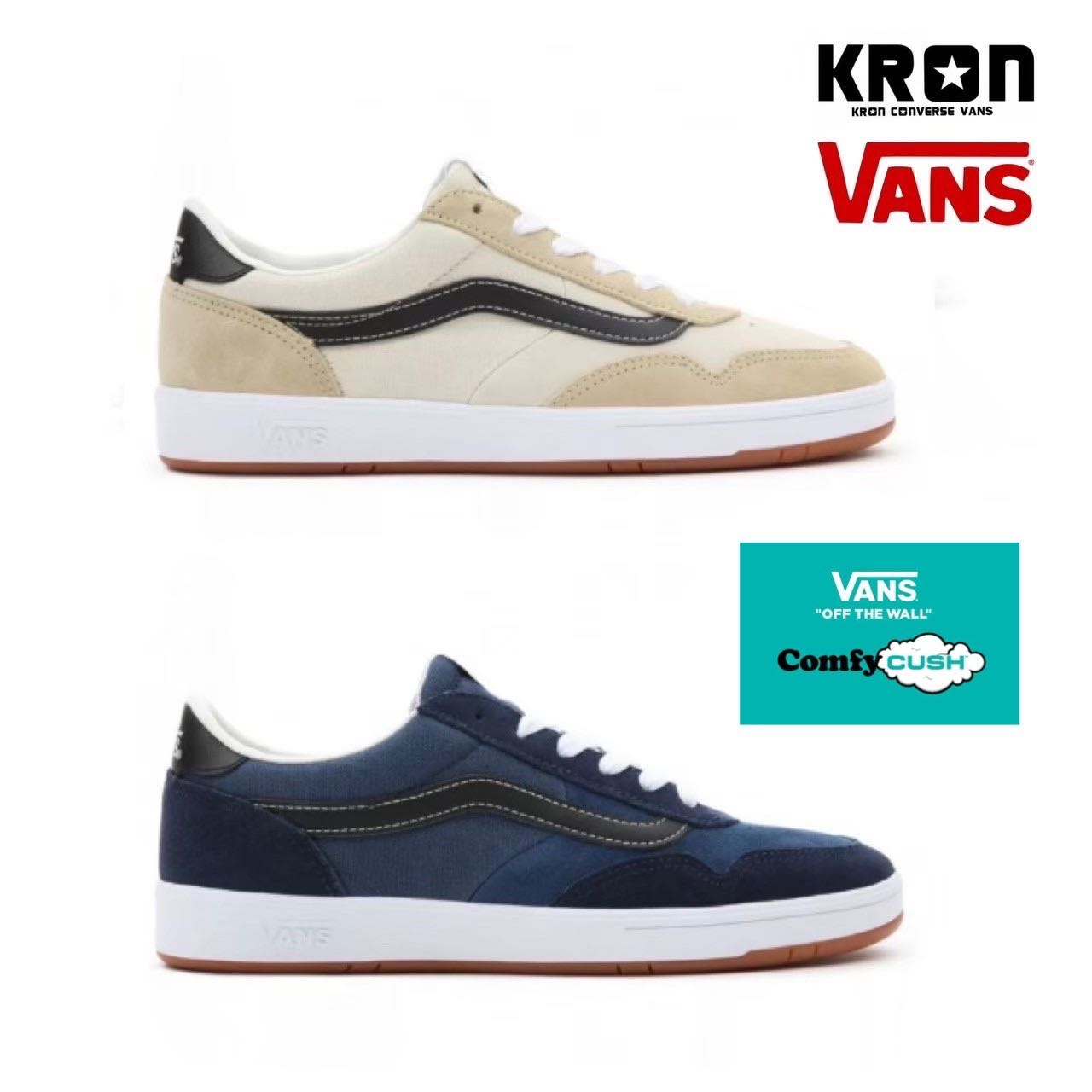 Vans Cruze Too ComfyCush l Toned Dress Blues Black  Cruze Too ComfyCush l Toned Turtledove Black