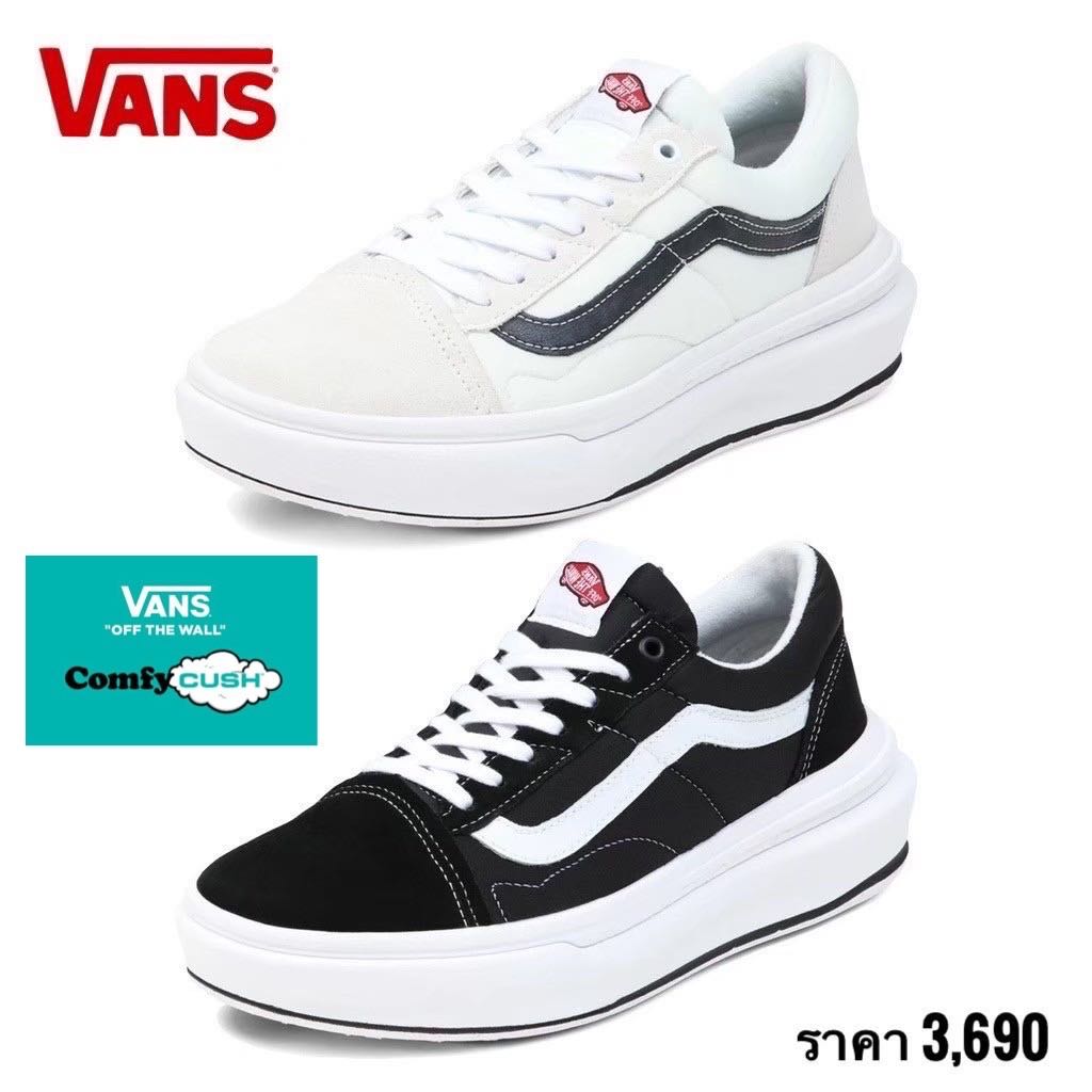 ￼Vans Old Skool Overt ComfyCush  Size ถามแอดมินคะ