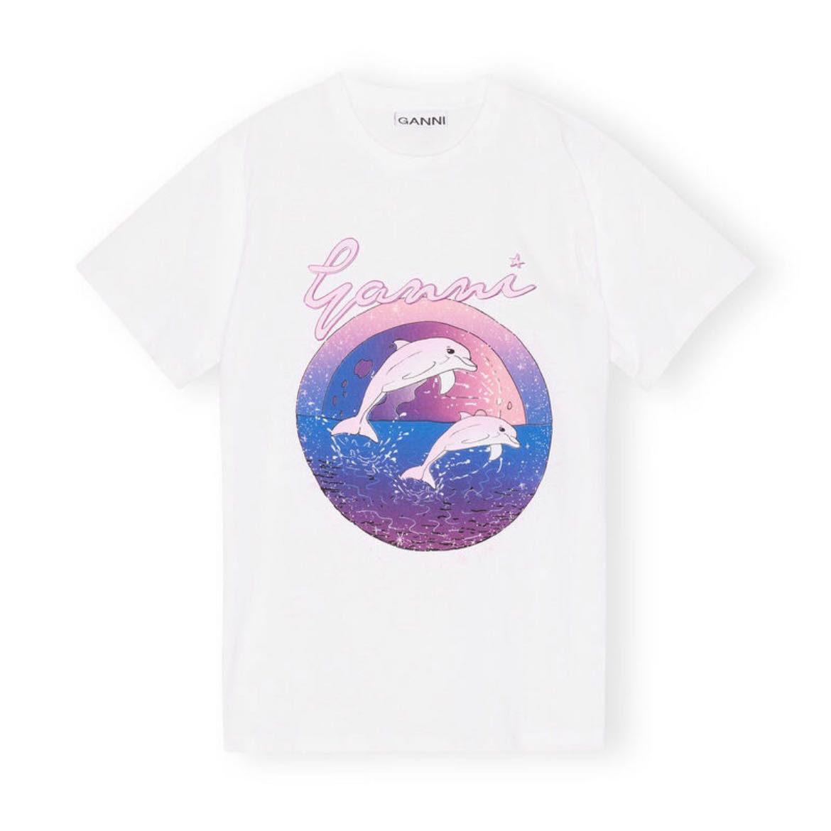 [พร้อมส่ง] GANNI Tee