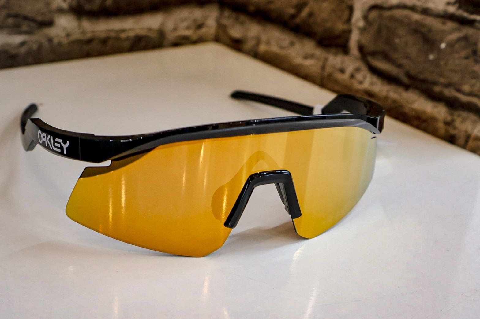 Oakley Sunglasses HYDRA Black ink/Prizm 24k OO9229-08 | LINE
