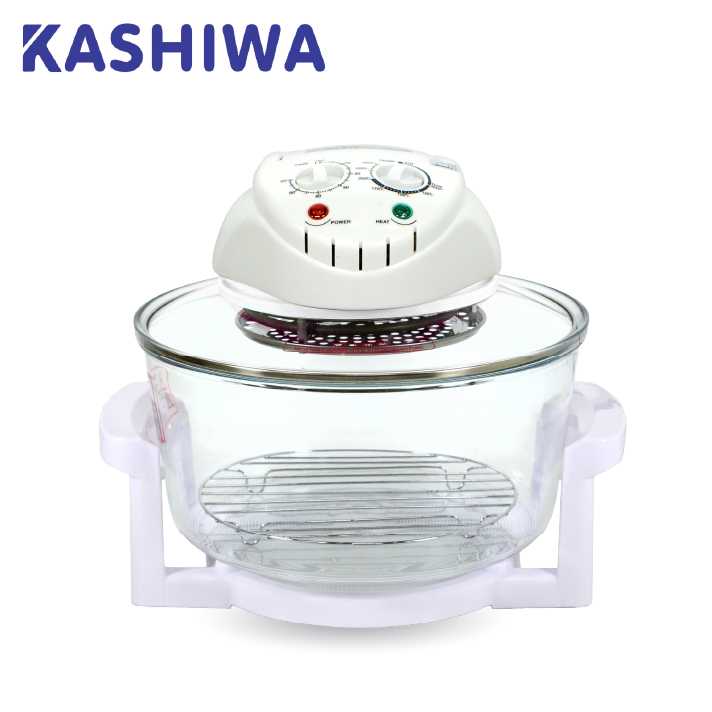 KASHIWA หม้ออบลมร้อนอเนกประสงค์ 12 ลิตร รุ่น KT-120 รหัส 319017