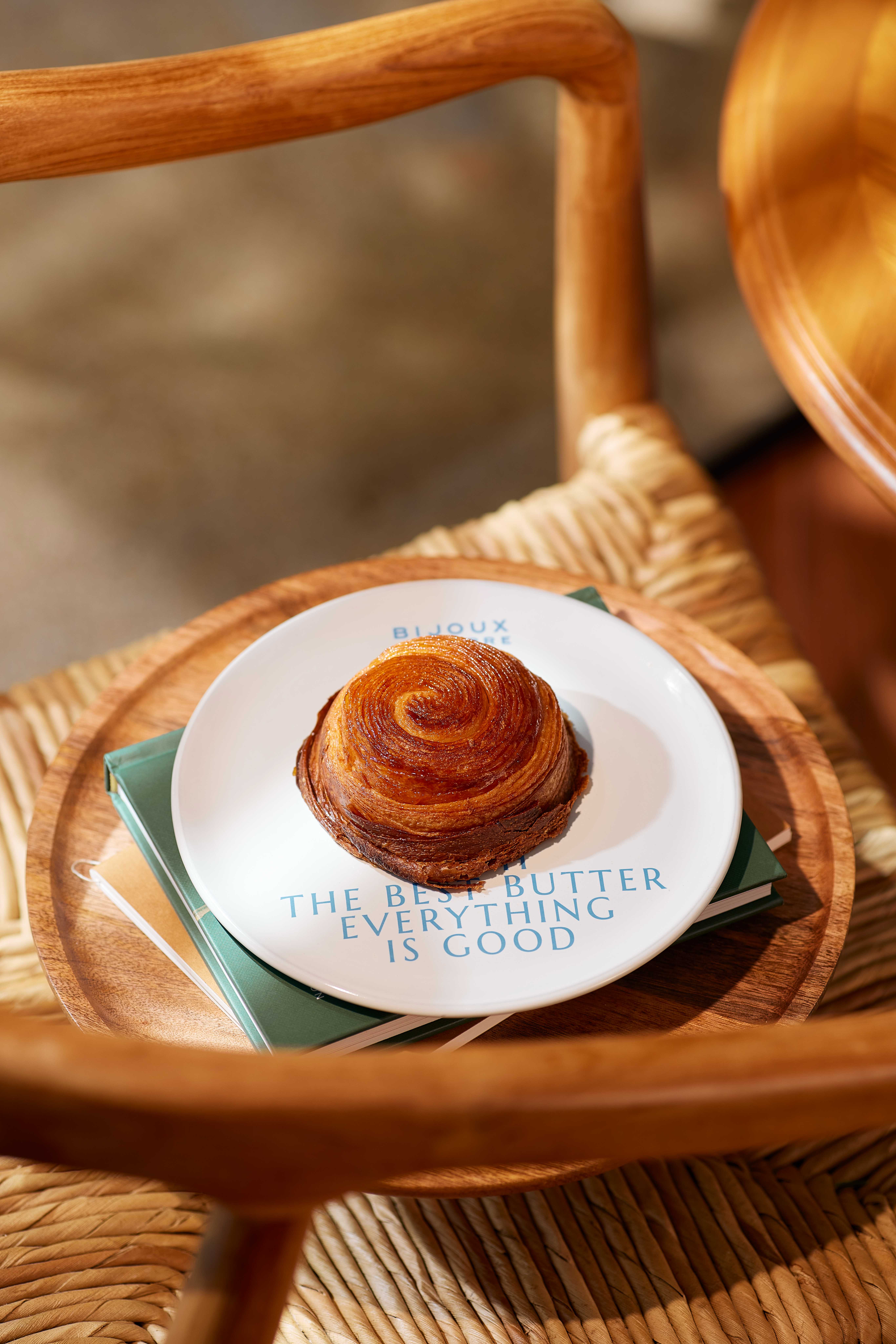 Kouign Amann (Plain, Apple Blackcurrant)