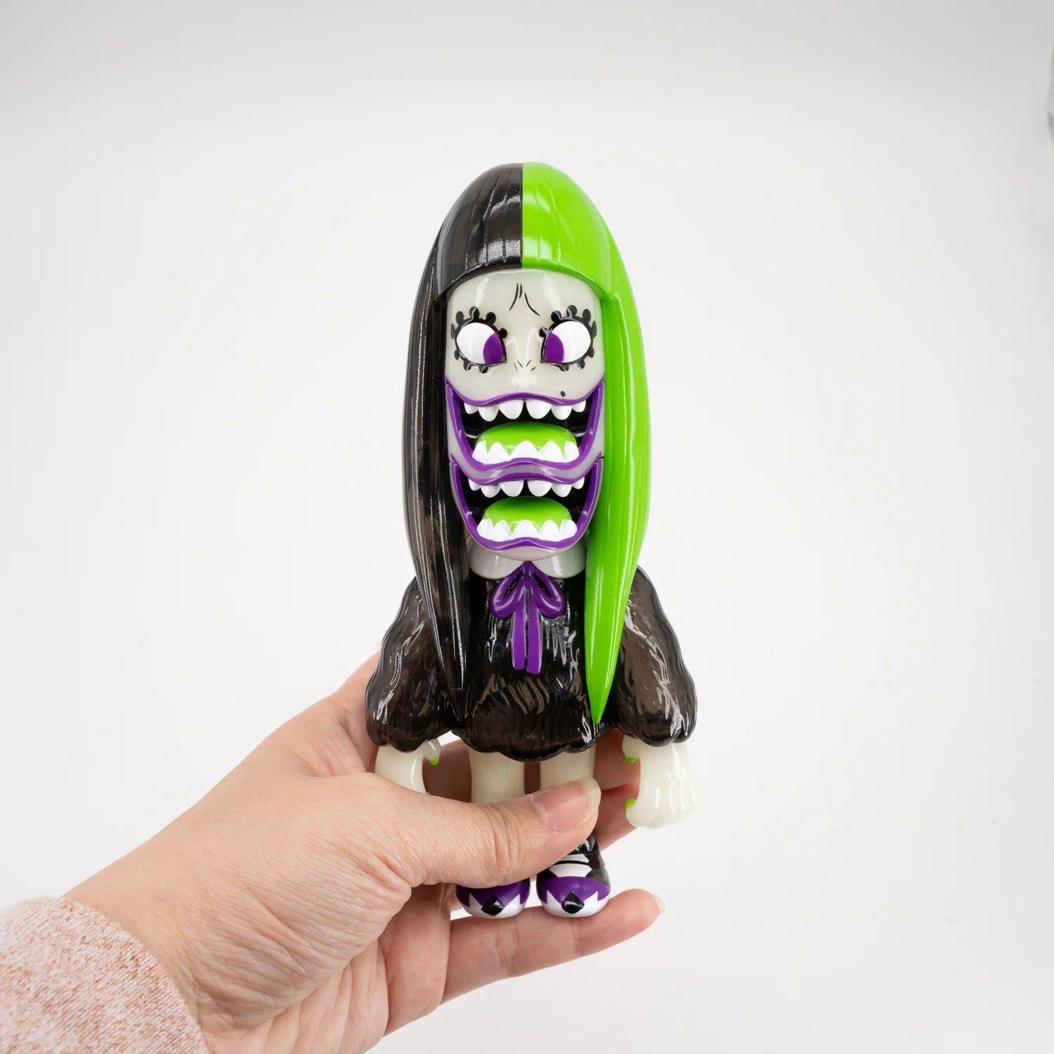 GERA GERA GID By GRAPE BRAIN x Unbox (GLOWS IN THE DARK)