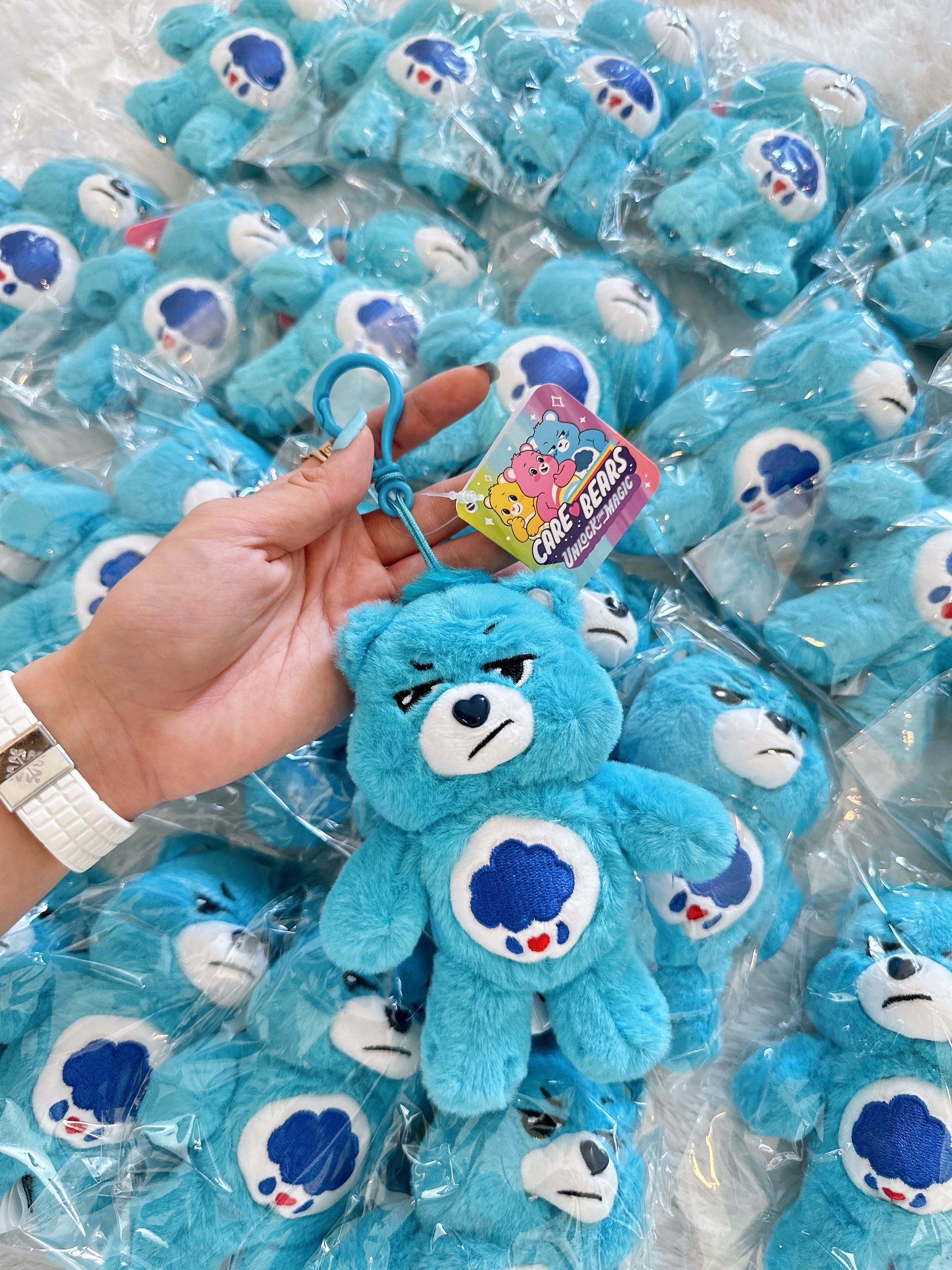 พวงกุญแจ Grumpy bear💙