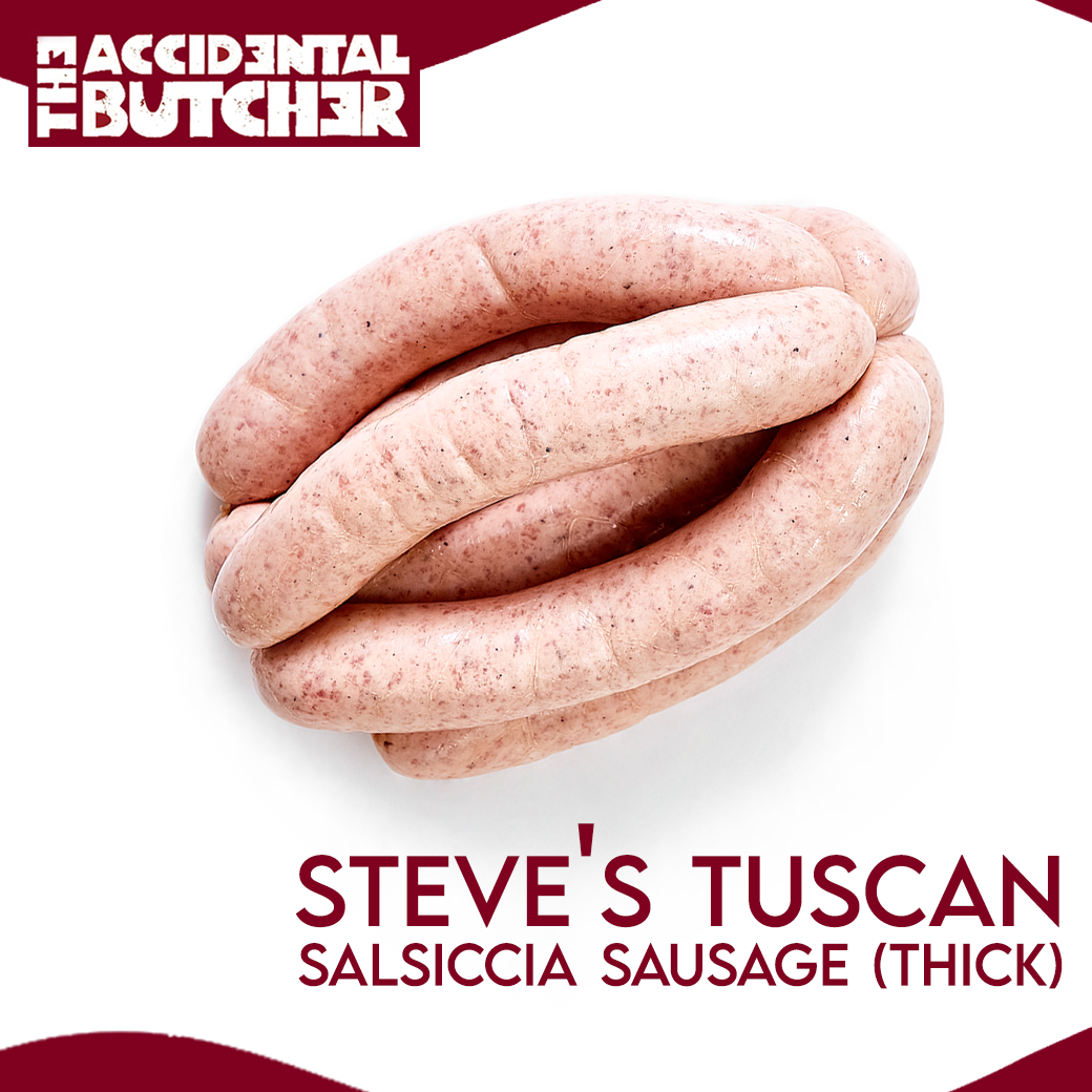 Frozen Steve's Tuscan Salsiccia sausage (Thick ; 5pcs/pack)