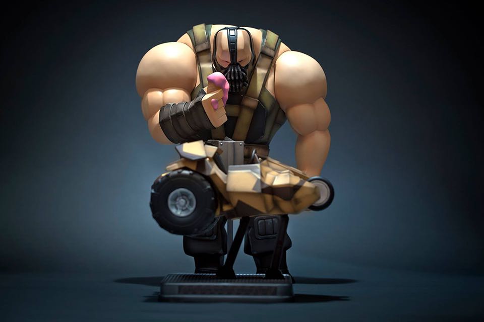 ✅“สินค้าตัวโชว์” Fools Paradise - The Last Hire (The Dark Knight Rises - Bane)