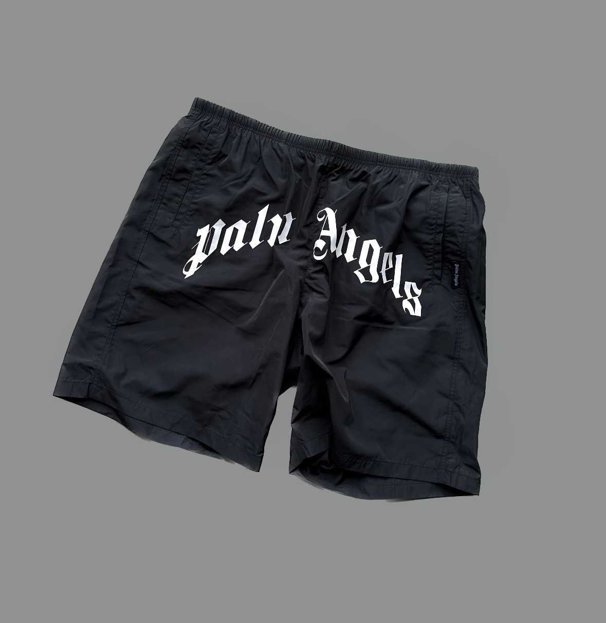 NEW กาเกง​ PALM ANGELS​  LOGO Short Swim   📌(ทักเชทก่อนสั่งซื้อ) 
