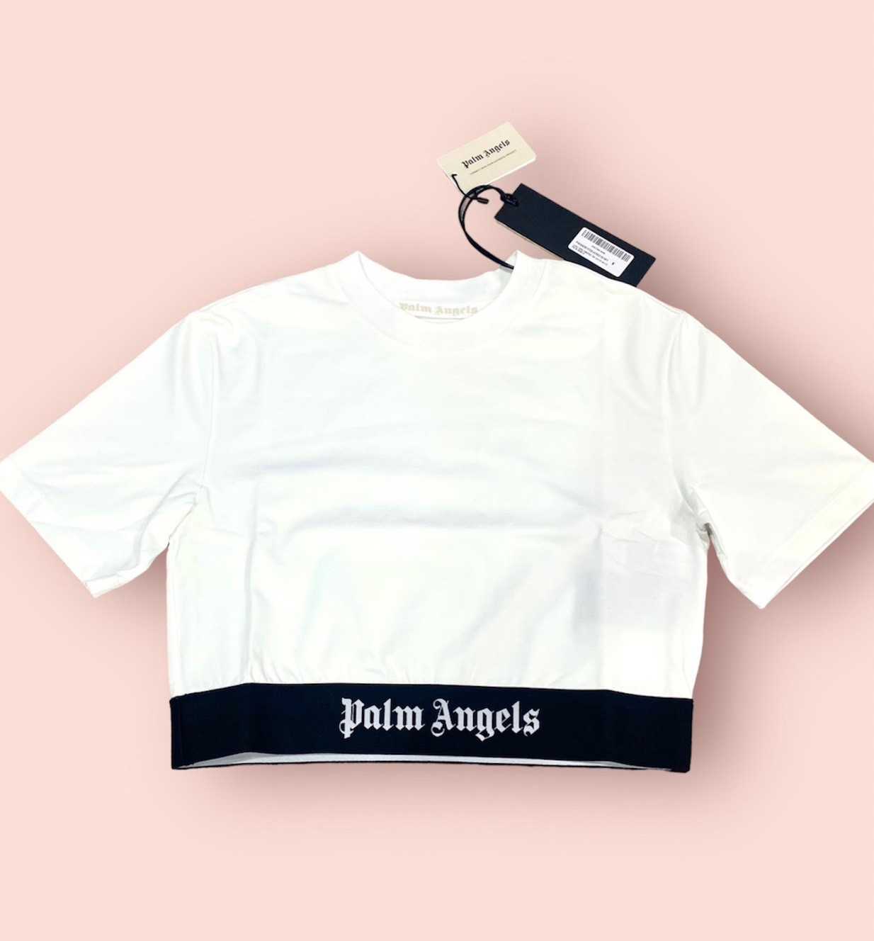 New palm angle crop white color   📌(ทักเชทก่อนสั่งซื้อ)  