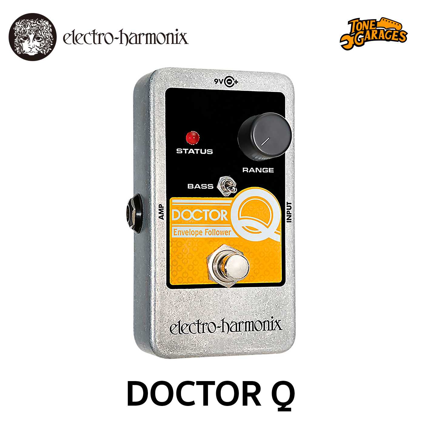 Electro Harmonix Doctor Q Envelop Filter เอฟเฟคกีต้าร์ 70s Funk Made in USA