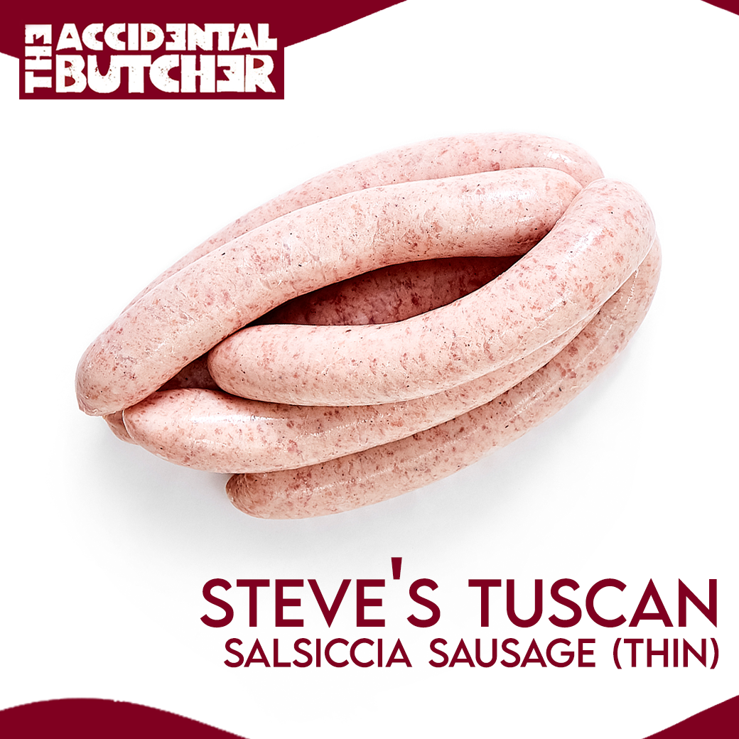 Frozen Steve's Tuscan Salsiccia sausage (Thin ; 5pcs/pack)