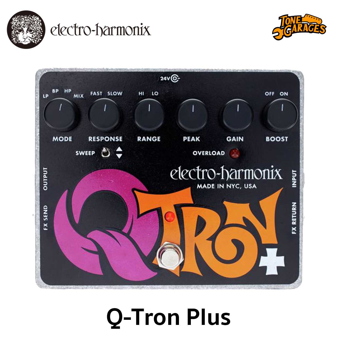 Electro Harmonix Q-Tron Plus Envelop Filter with Effect Loop เอฟเฟคกีต้าร์ Made in USA