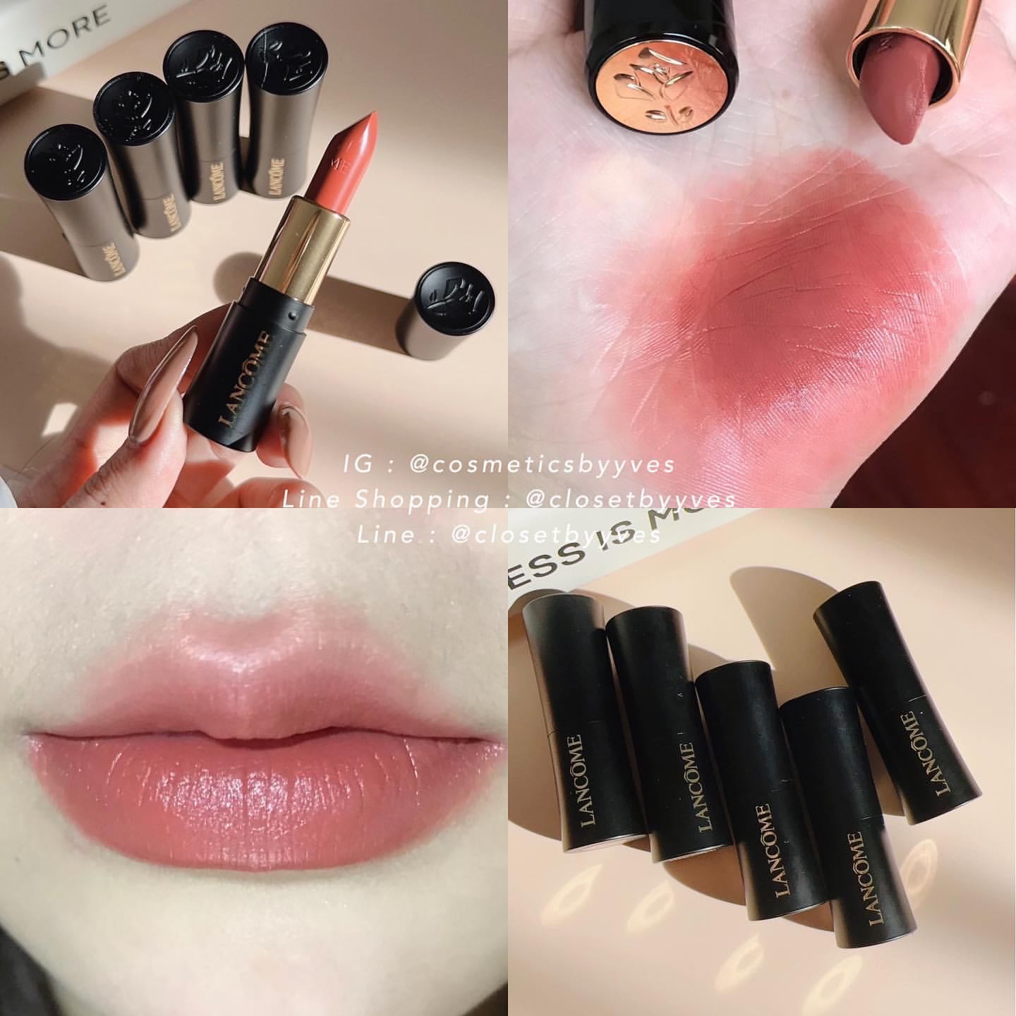 LANCÔME L'Absolu Rouge Cream 1.5g เบอร์ 274 French Tea