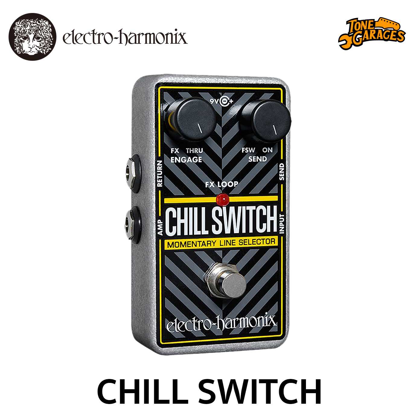 Electro Harmonix  Chill Switch FX Loop เอฟเฟคกีต้าร์ สวิตชิ่ง เอฟเฟคลูป A/B Made in USA