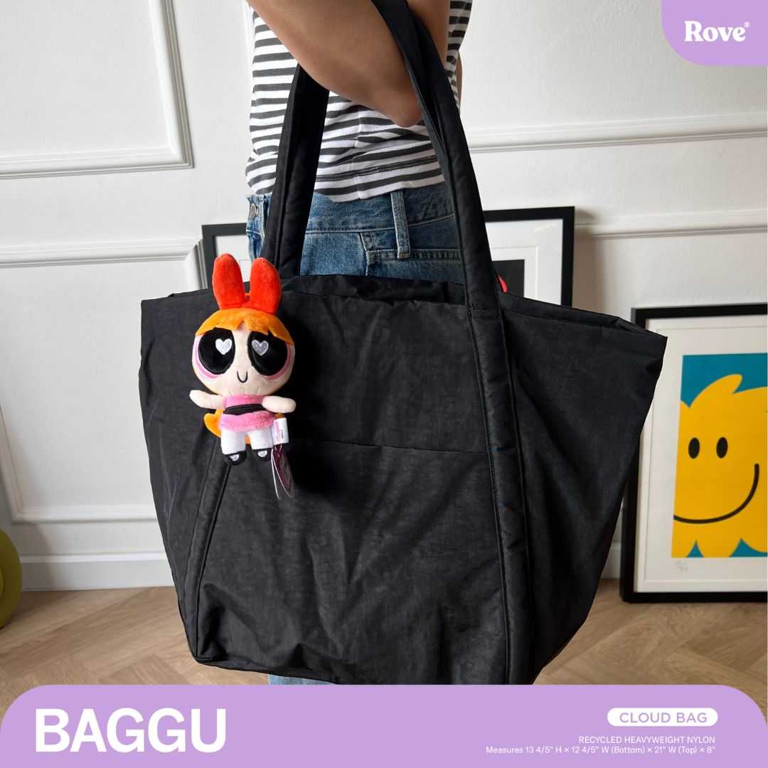 BAGGU Cloud Bag (Black)