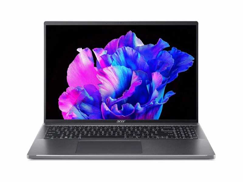 NOTEBOOK โน๊ตบุ๊ค ACER SWIFT GO 16 SFG16-71-58UH INTEL I5-13500H / 16GB / 512GB / WIN11+OFFICE