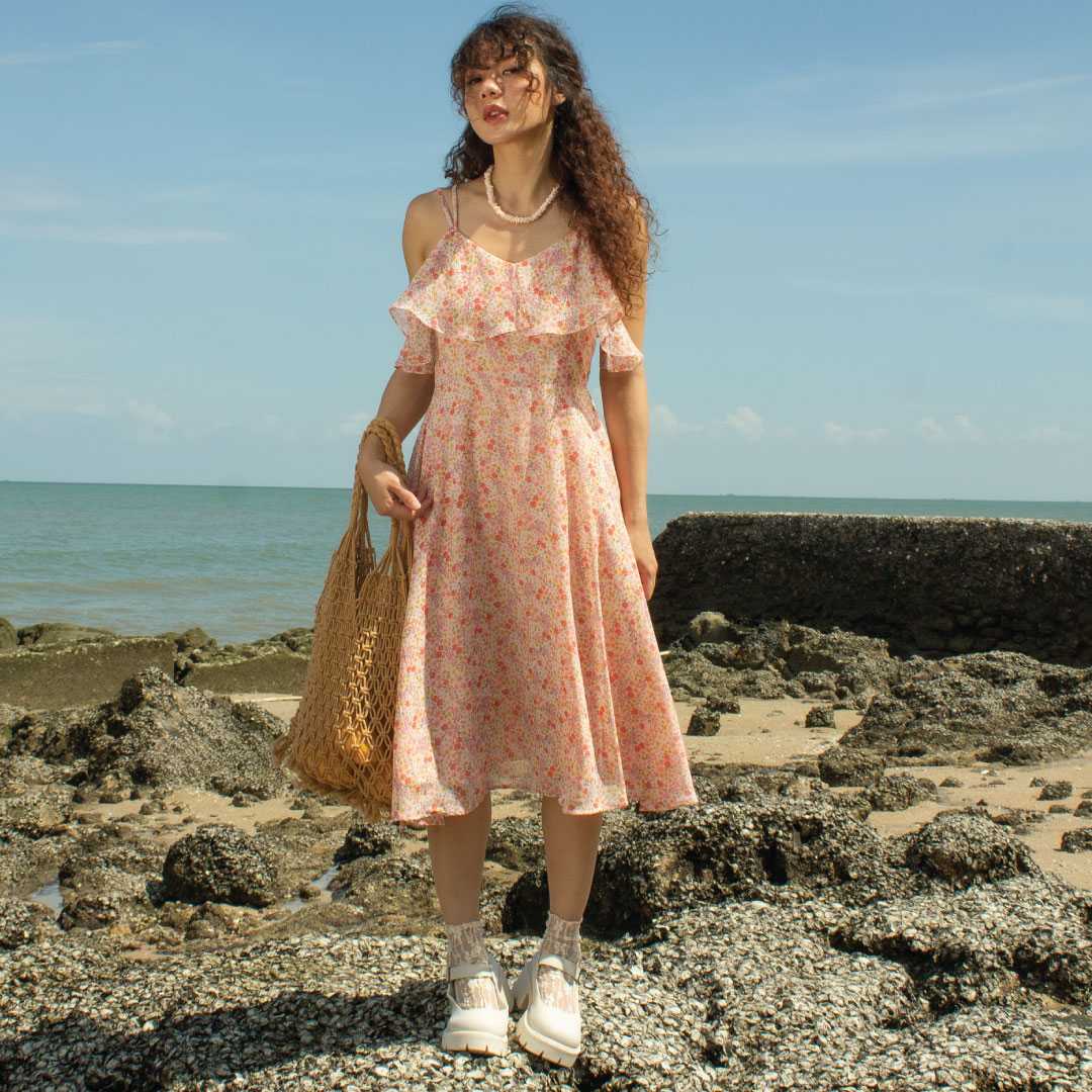 ALLAMODA - Claire Dress (Whimsical Love by the Sea)