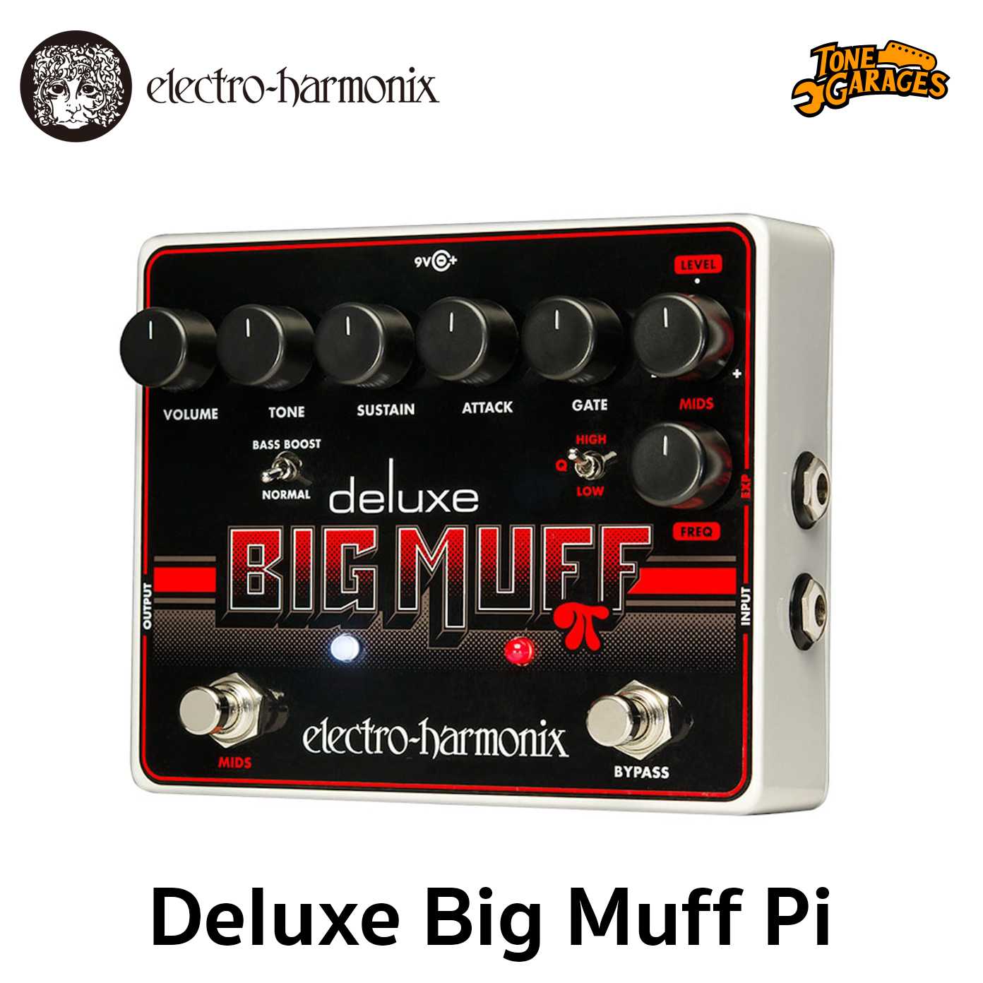 Electro Harmonix Deluxe Big Muff Pi เอฟเฟคกีต้าร์ Fuzz / Muff Made in USA
