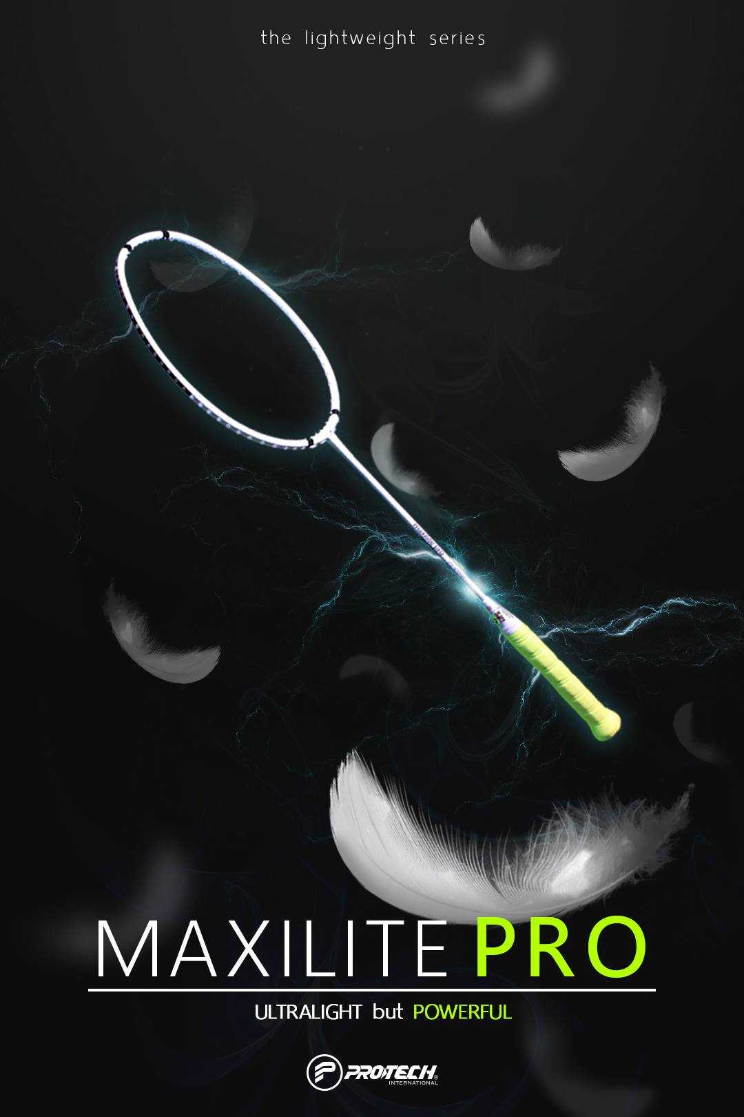 Protech Sports ไม้แบดมินตัน รุ่น Maxilite Pro