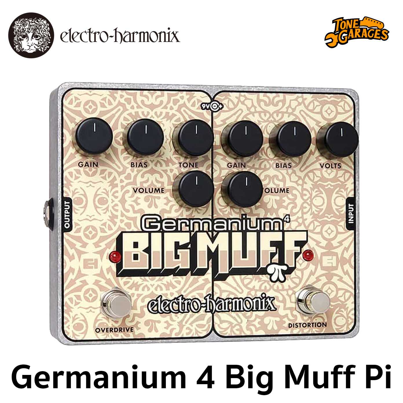 Electro Harmonix Germanium 4 Big Muff Pi เอฟเฟคกีต้าร์