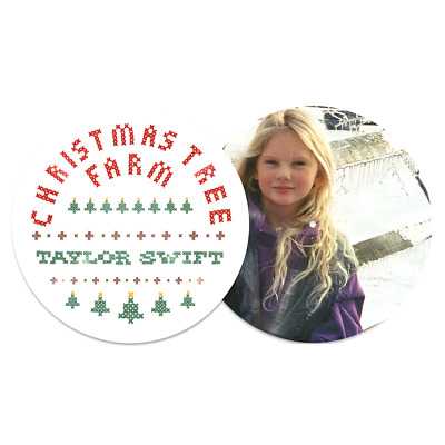 TAYLOR SWIFT CHRISTMAS TREE FARM PICTURE DISC