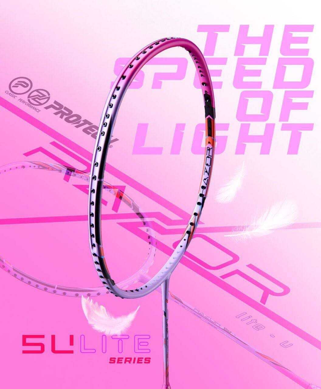 Protech Sports ไม้แบดมินตัน รุ่น Razor Lite
