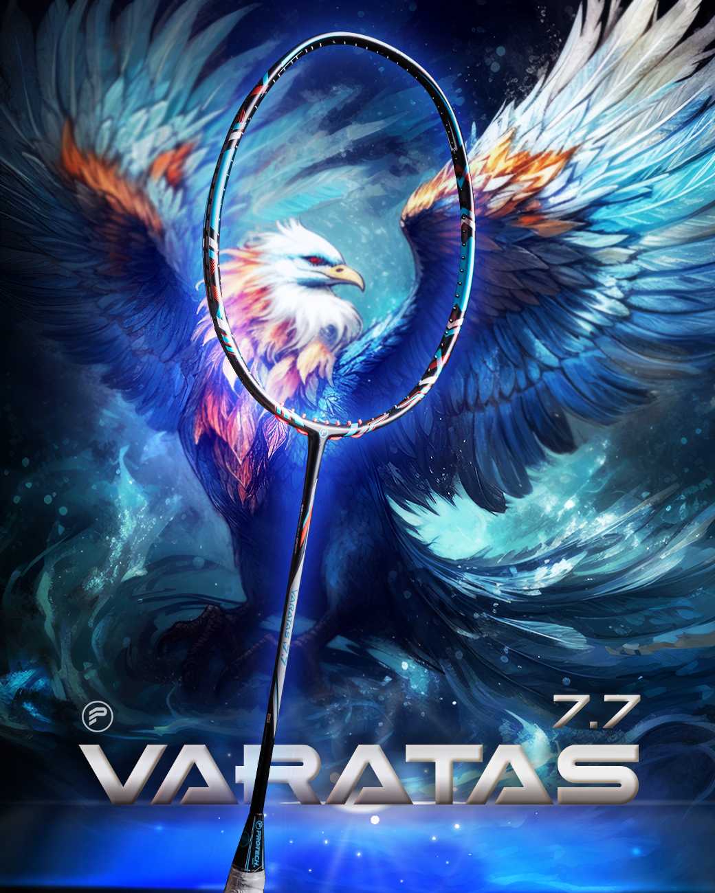 Protech Sports ไม้แบดมินตัน รุ่น Varatas v7.7