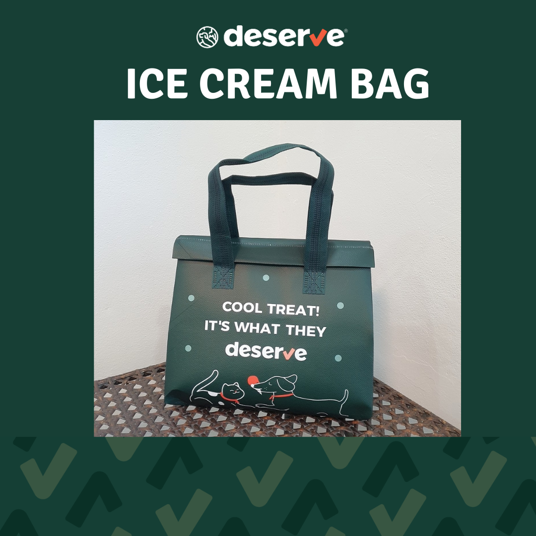 DESERVE  Ice-cream Bag 🍦