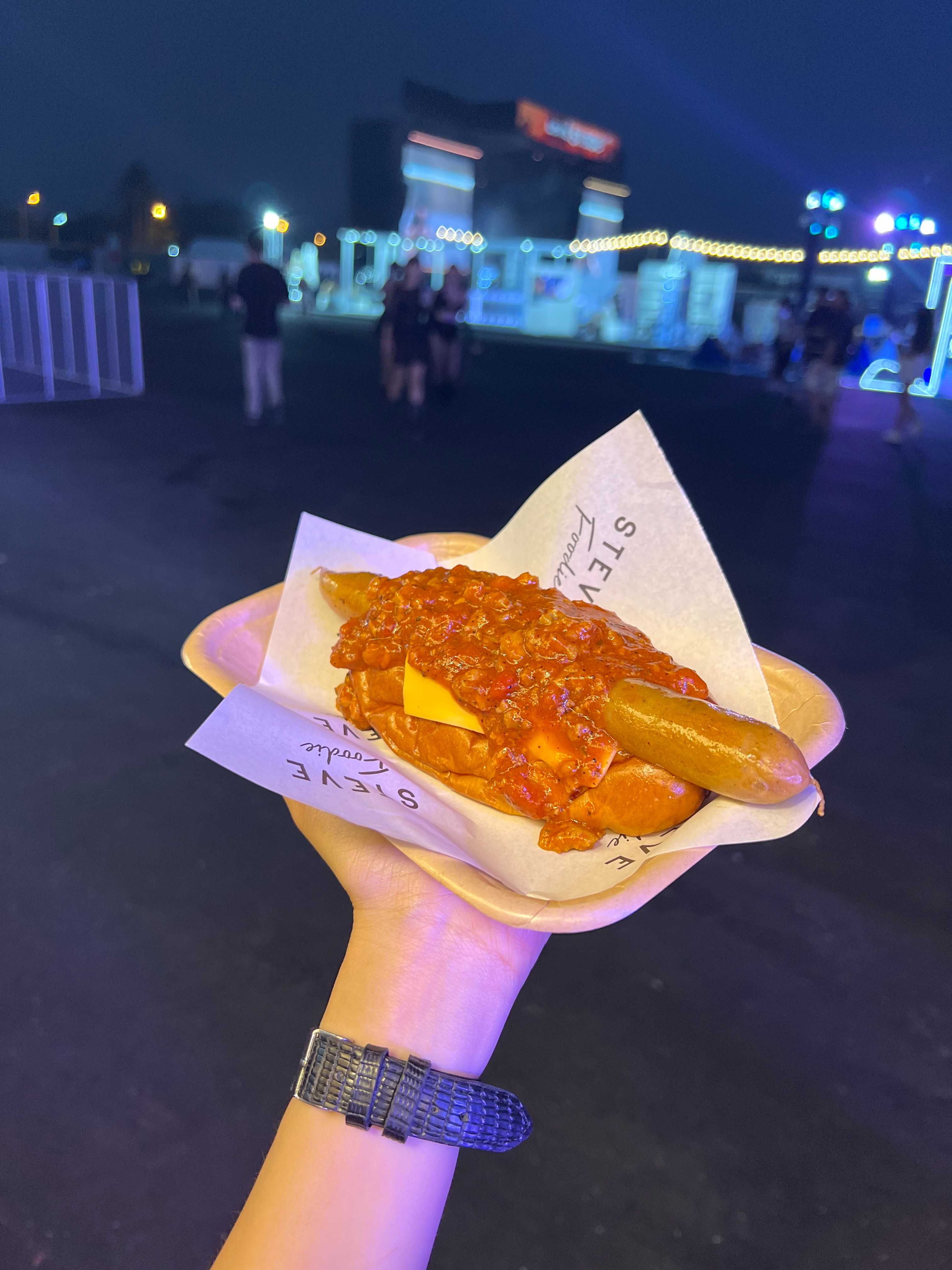 Chili Cheese Dog