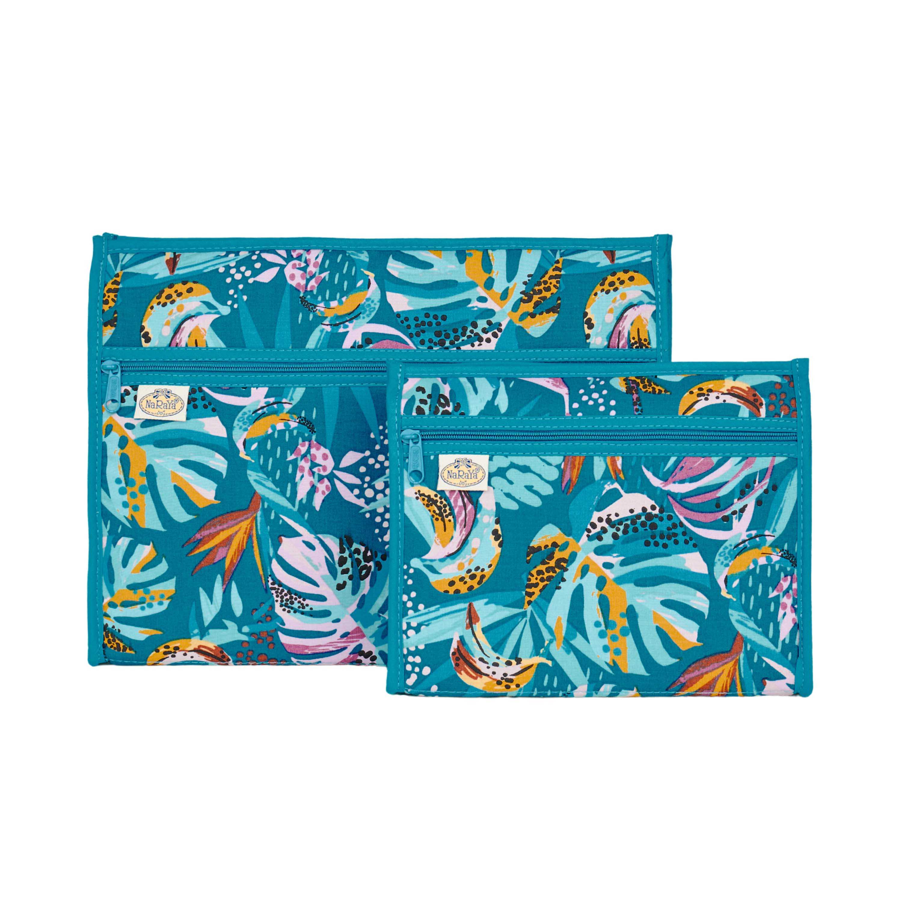 NaRaYa Cosmetic Bag Set กระเป๋าเครื่องสำอาง (เซต 2 ชิ้น) NB-84ZN/LS
