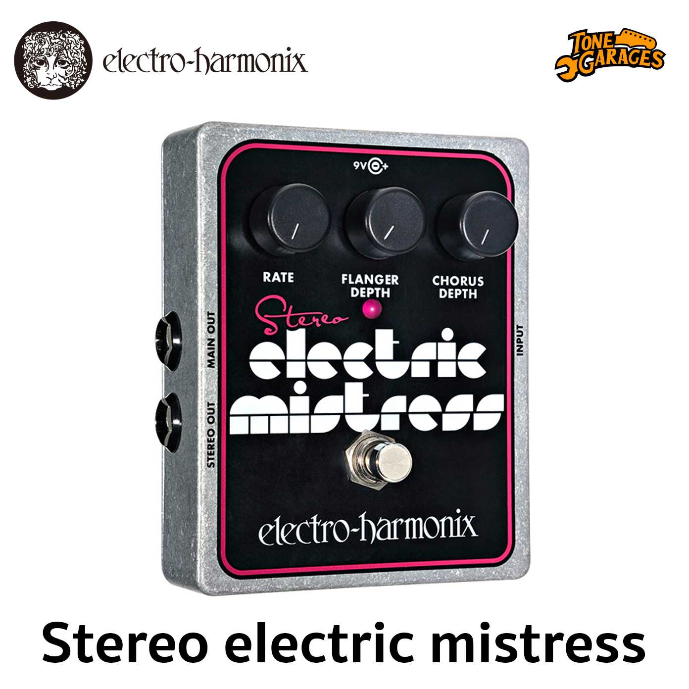 Electro Harmonix Stereo Electric Mistress เอฟเฟคกีต้าร์ Stereo Flanger และ Chorus Made in USA