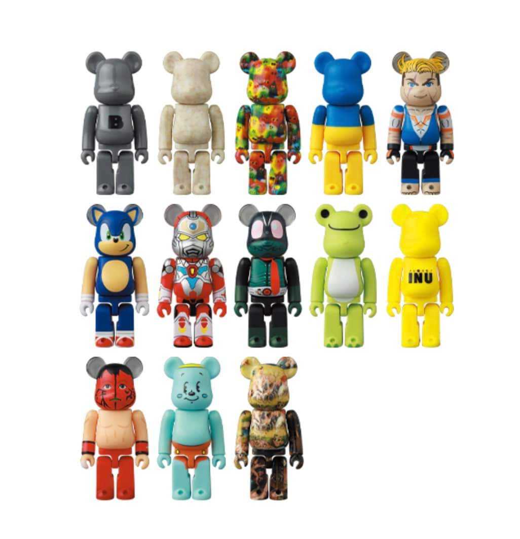 Be@rbrick 100% Series 46