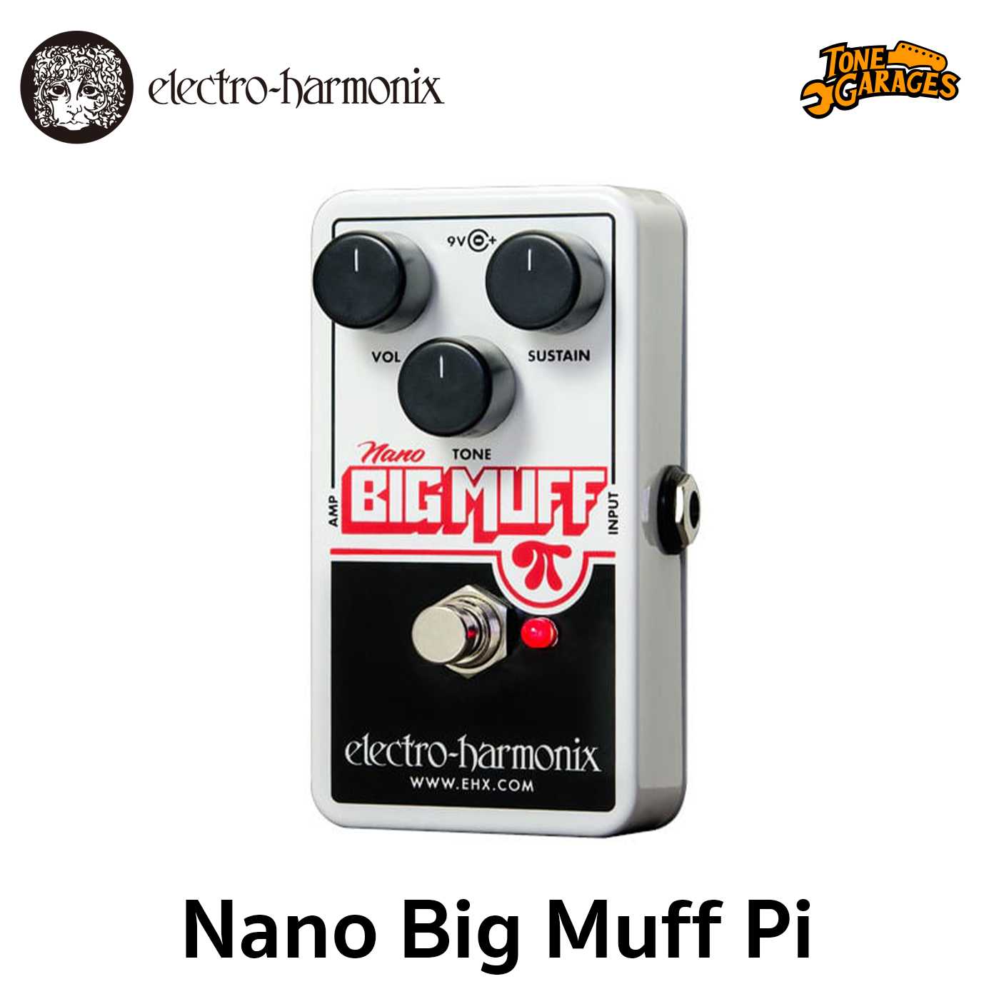 Electro Harmonix Nano Big Muff Pi บิ๊กมัฟรุ่นประหยัดพื้นที่บอร์ด  เอฟเฟคกีต้าร์