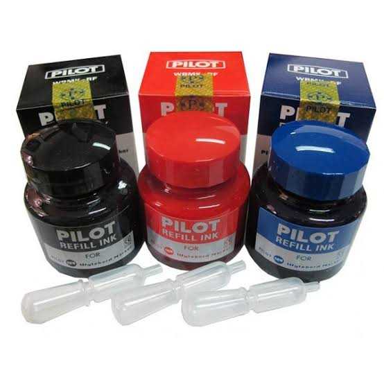 หมึกเติมปากกาไวท์บอร์ด Pilot 30cc.