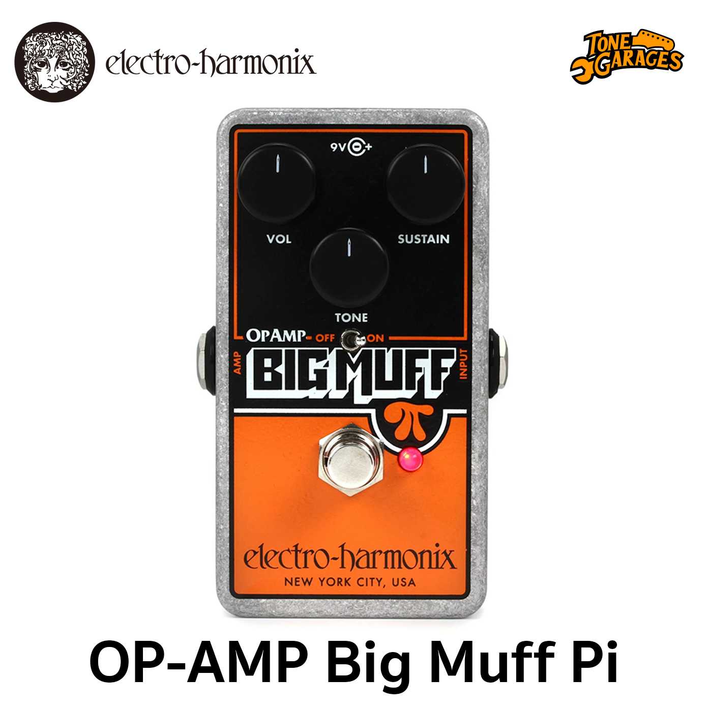 Electro Harmonix Op-Amp Big Muff Pi  บิ๊กมัฟที่ Reissue มาจาก 1987     เอฟเฟคกีต้าร์