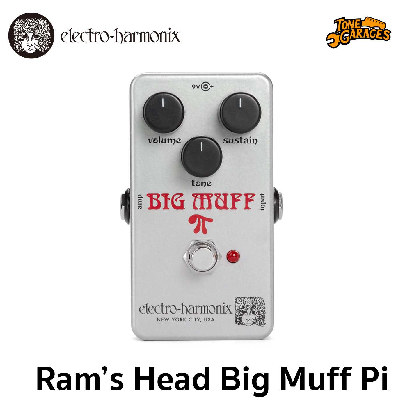 Electro Harmonix เอฟเฟค Ram's Head Big Muff Pi